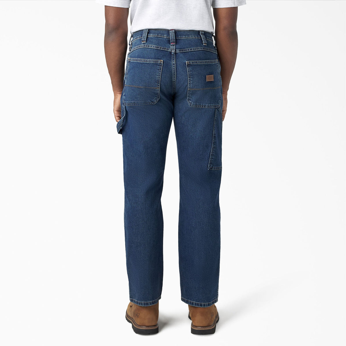 FLEX Relaxed Fit Double Knee Jeans - Dickies Men