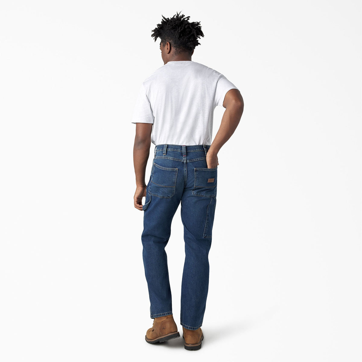 FLEX Relaxed Fit Double Knee Jeans - Dickies Men