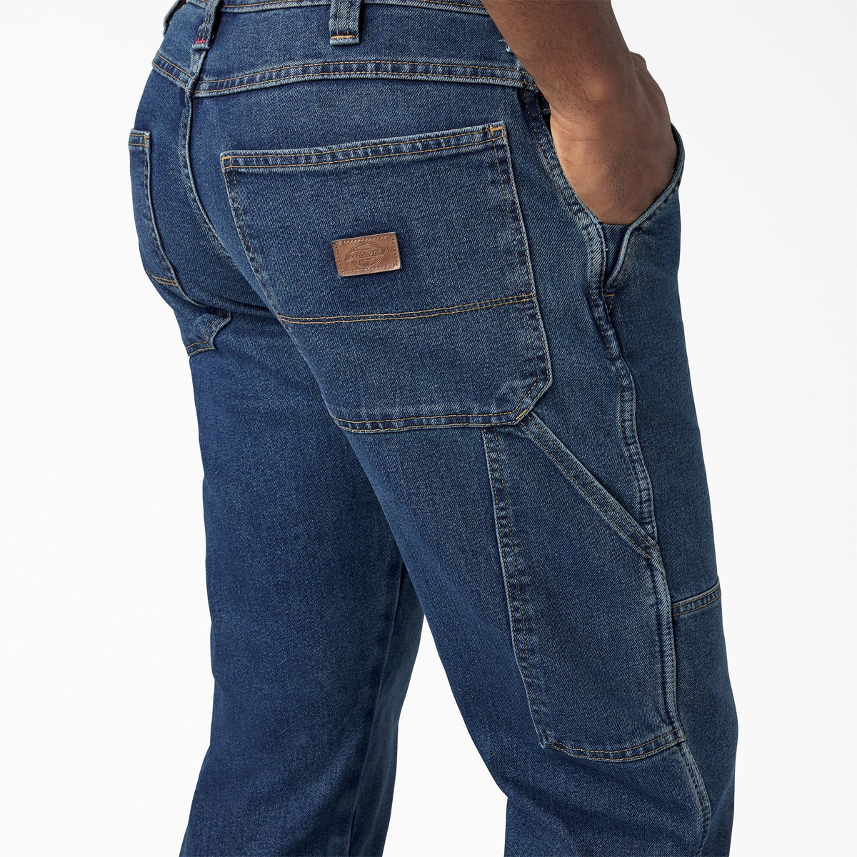 FLEX Relaxed Fit Double Knee Jeans - Dickies Men