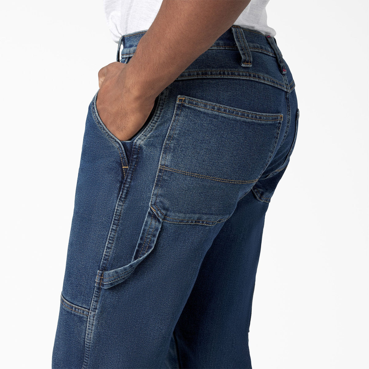FLEX Relaxed Fit Double Knee Jeans - Dickies Men
