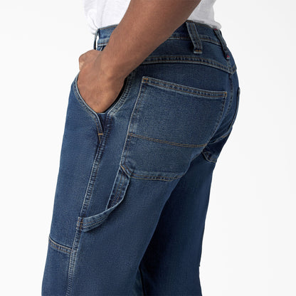 FLEX Relaxed Fit Double Knee Jeans - Dickies Men