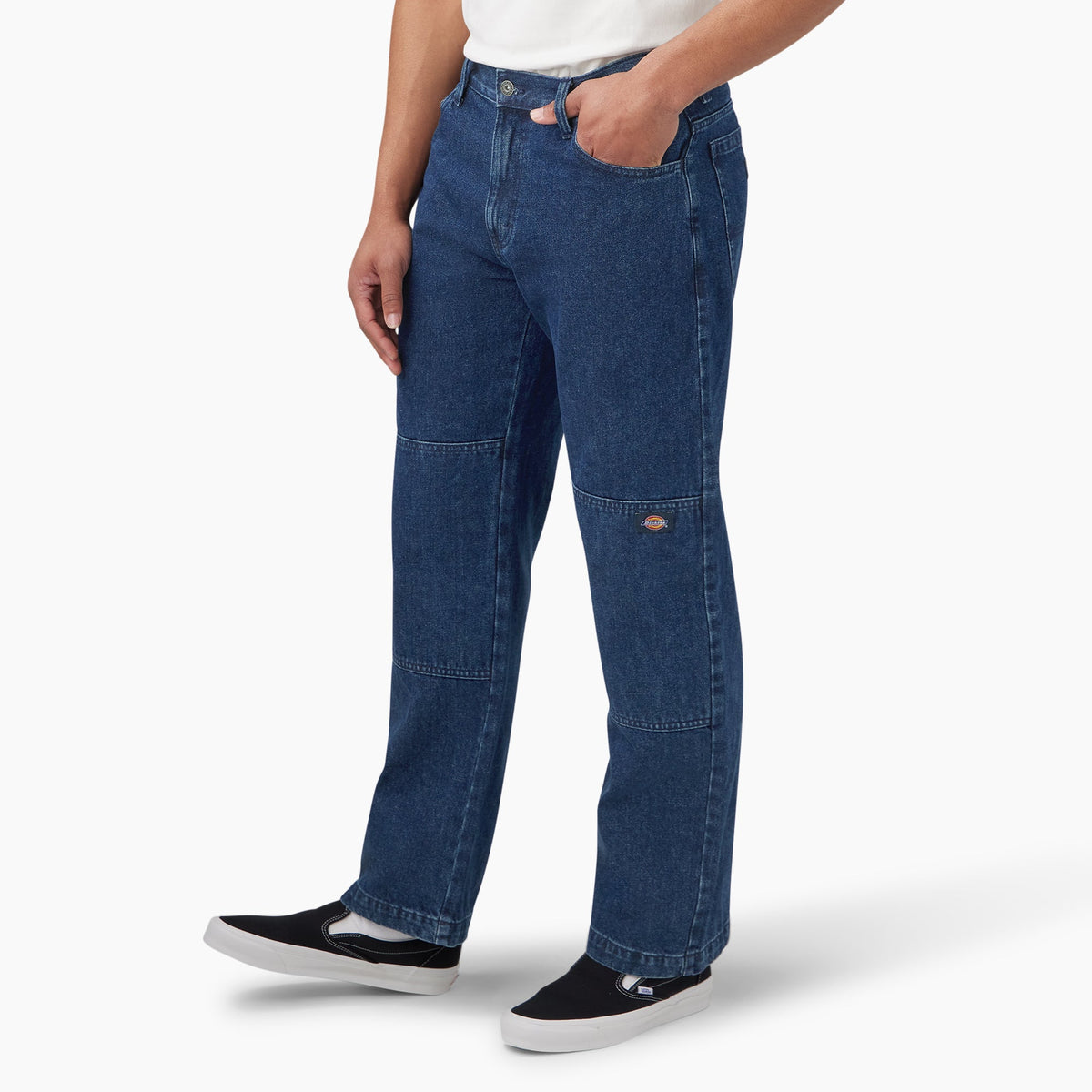 Loose Fit Double Knee Jeans - Dickies Men
