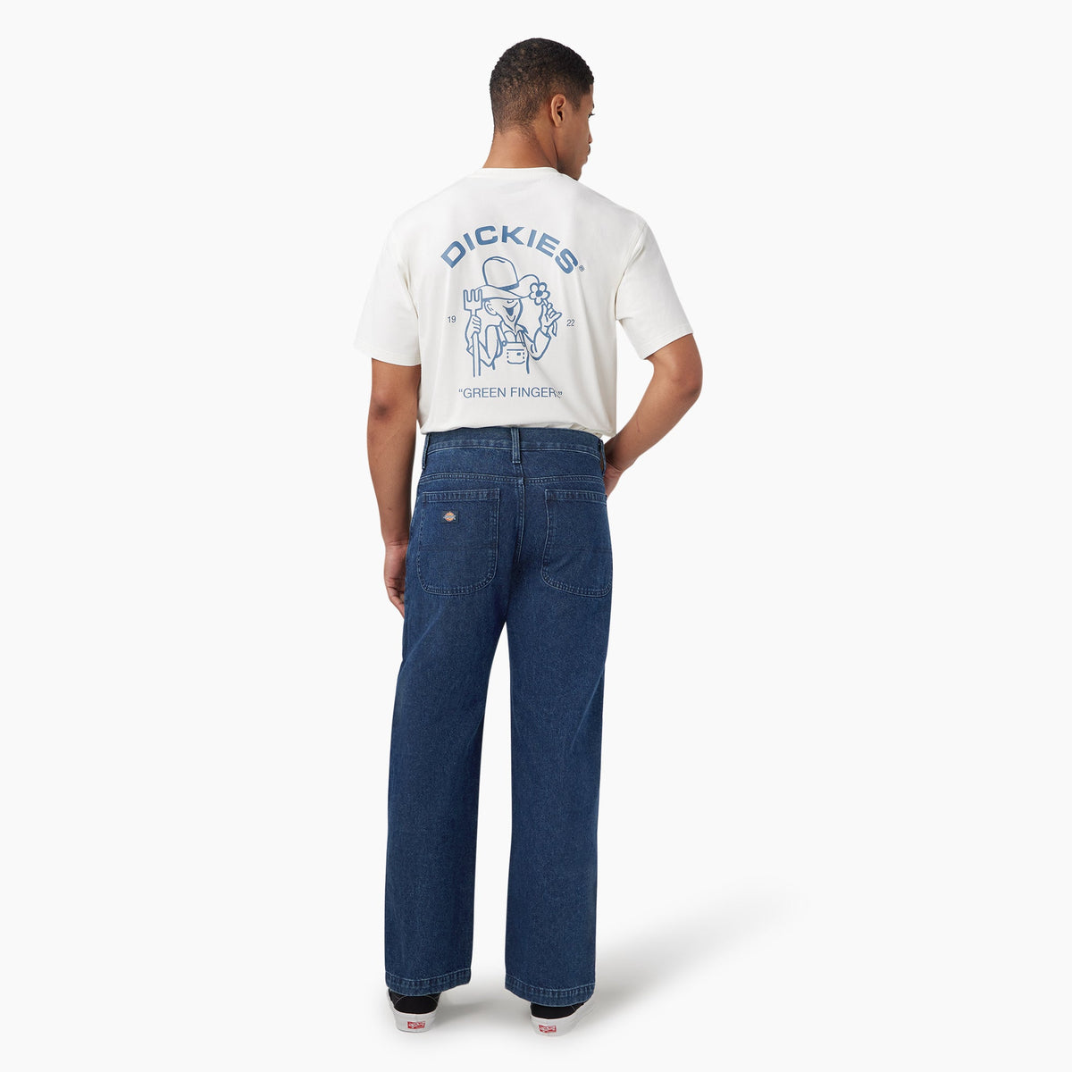 Loose Fit Double Knee Jeans - Dickies Men