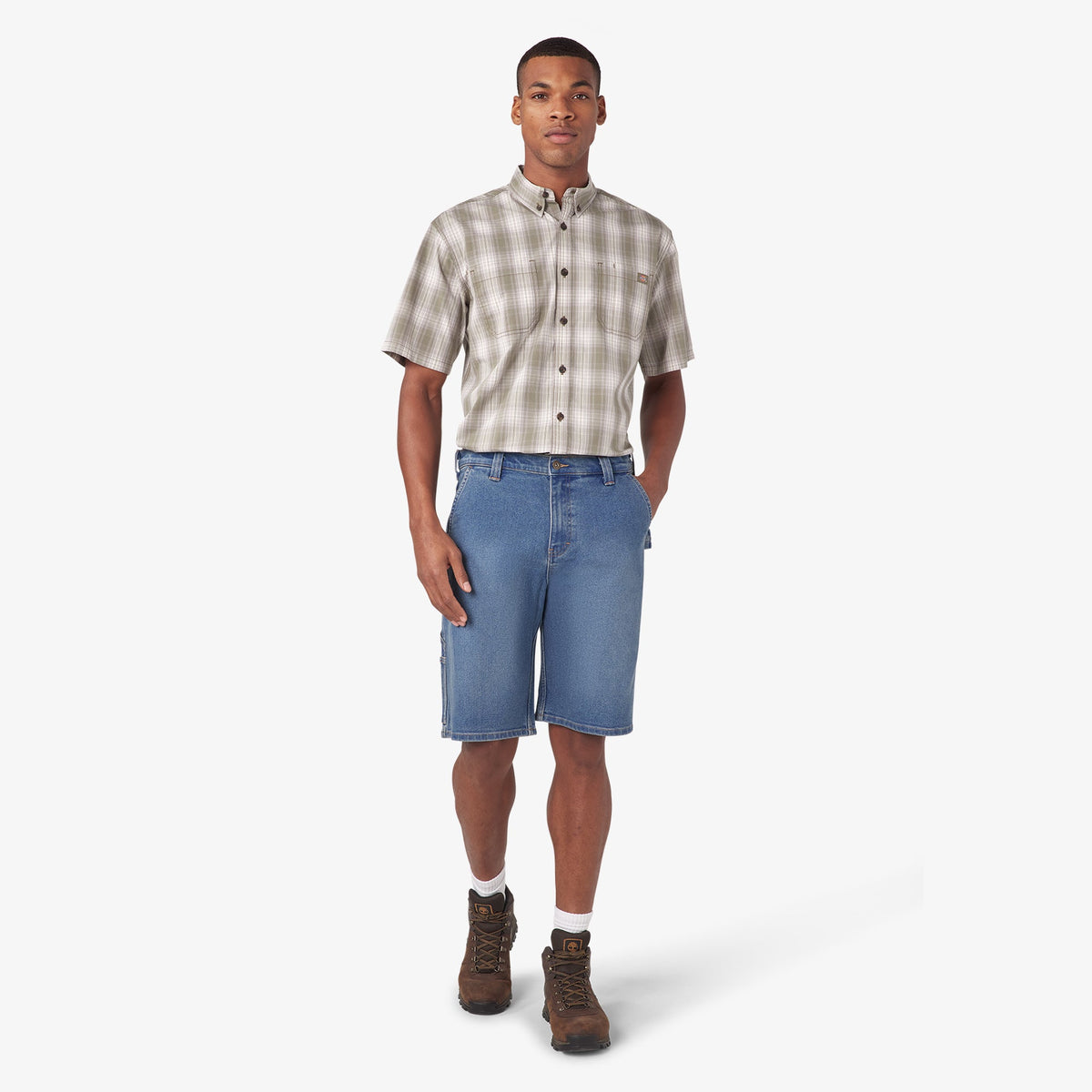 Denim Utility Shorts, 11" - Dickies Men