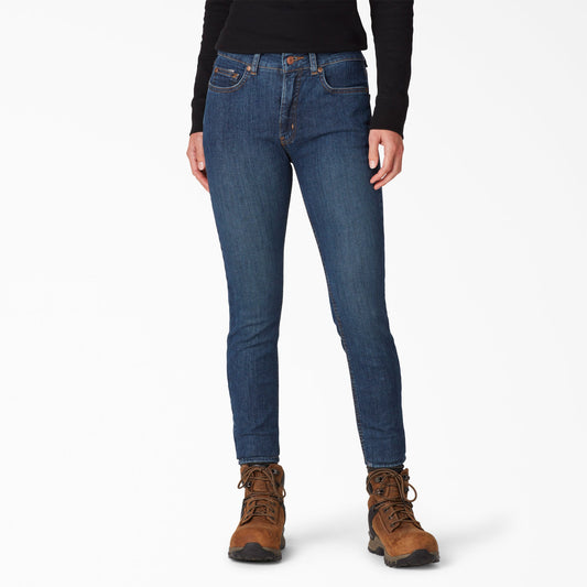 Women's Perfect Shape Skinny Fit Jeans - Dickies Women