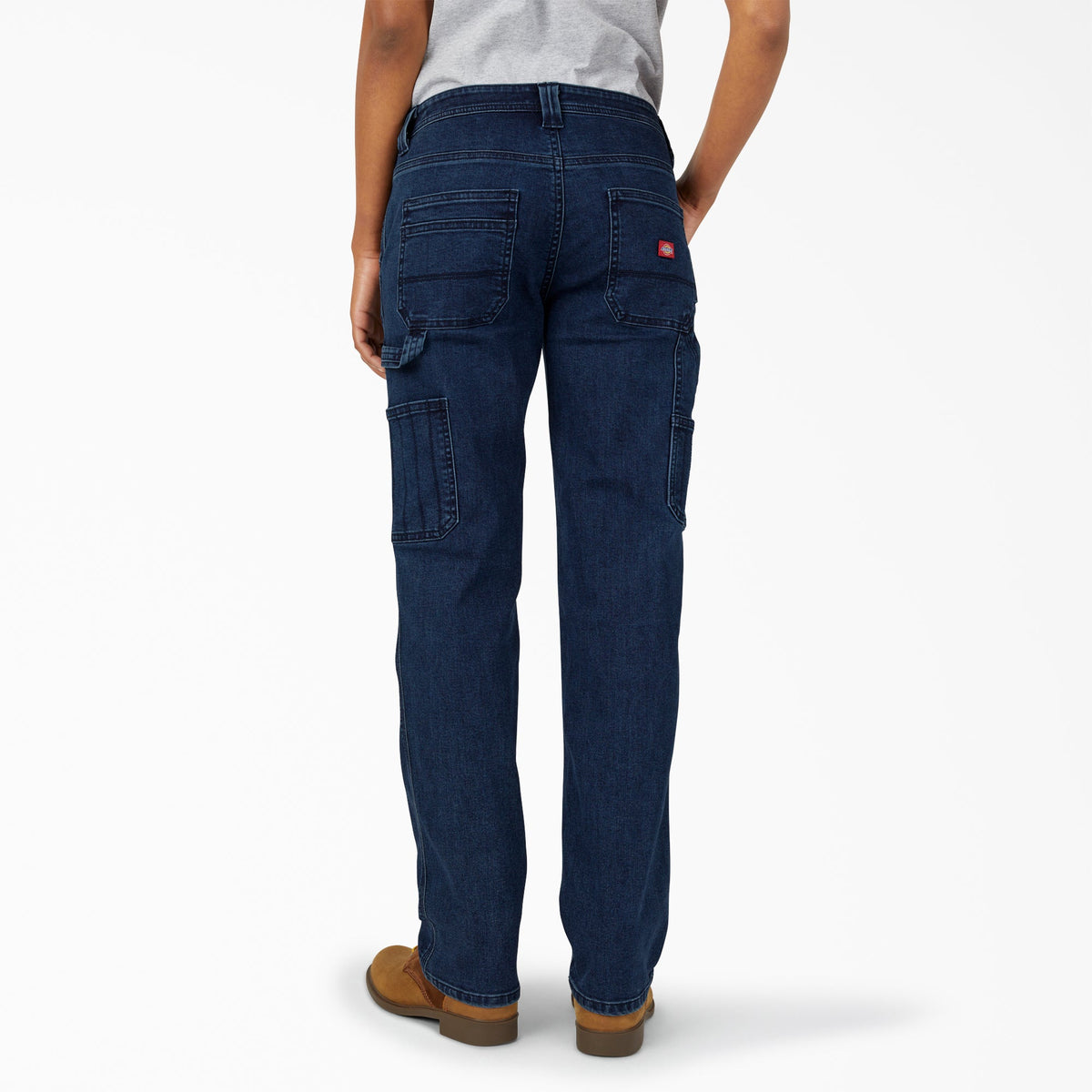 Women's FLEX Relaxed Fit Carpenter Jeans - Dickies Women