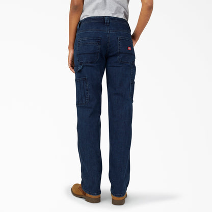 Women's FLEX Relaxed Fit Carpenter Jeans - Dickies Women