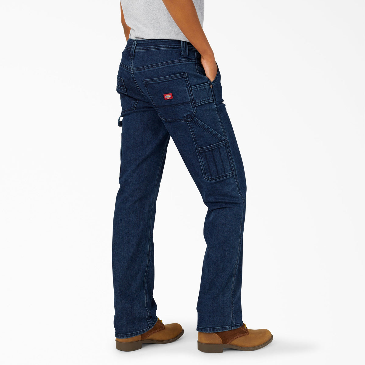 Women's FLEX Relaxed Fit Carpenter Jeans - Dickies Women