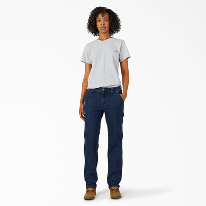 Women's FLEX Relaxed Fit Carpenter Jeans - Dickies Women