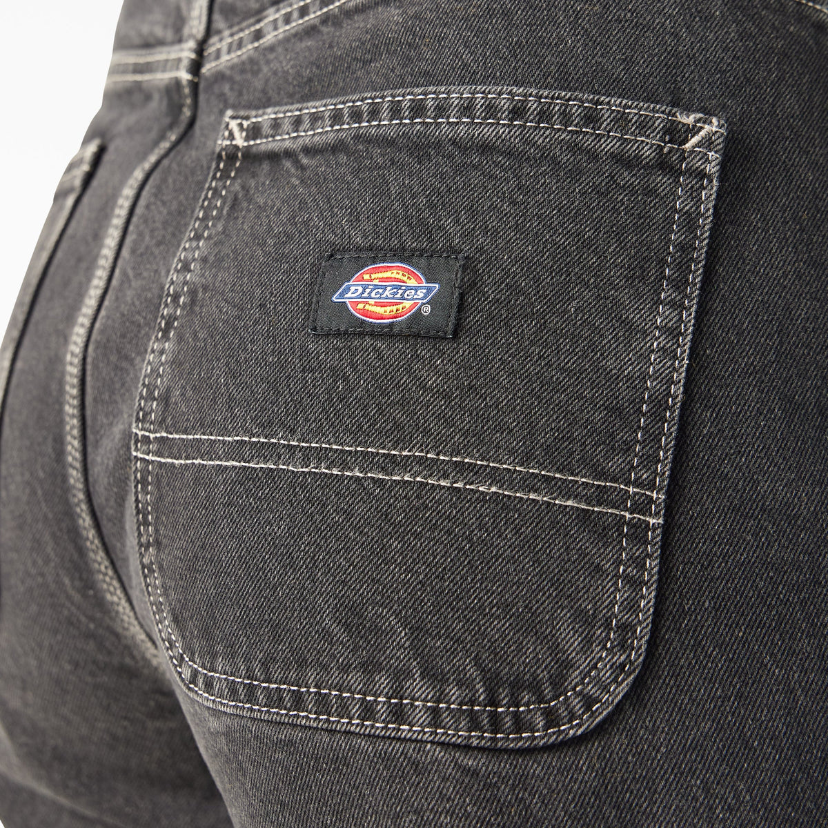 Women's Madison Loose Fit Double Knee Jeans - Dickies Women