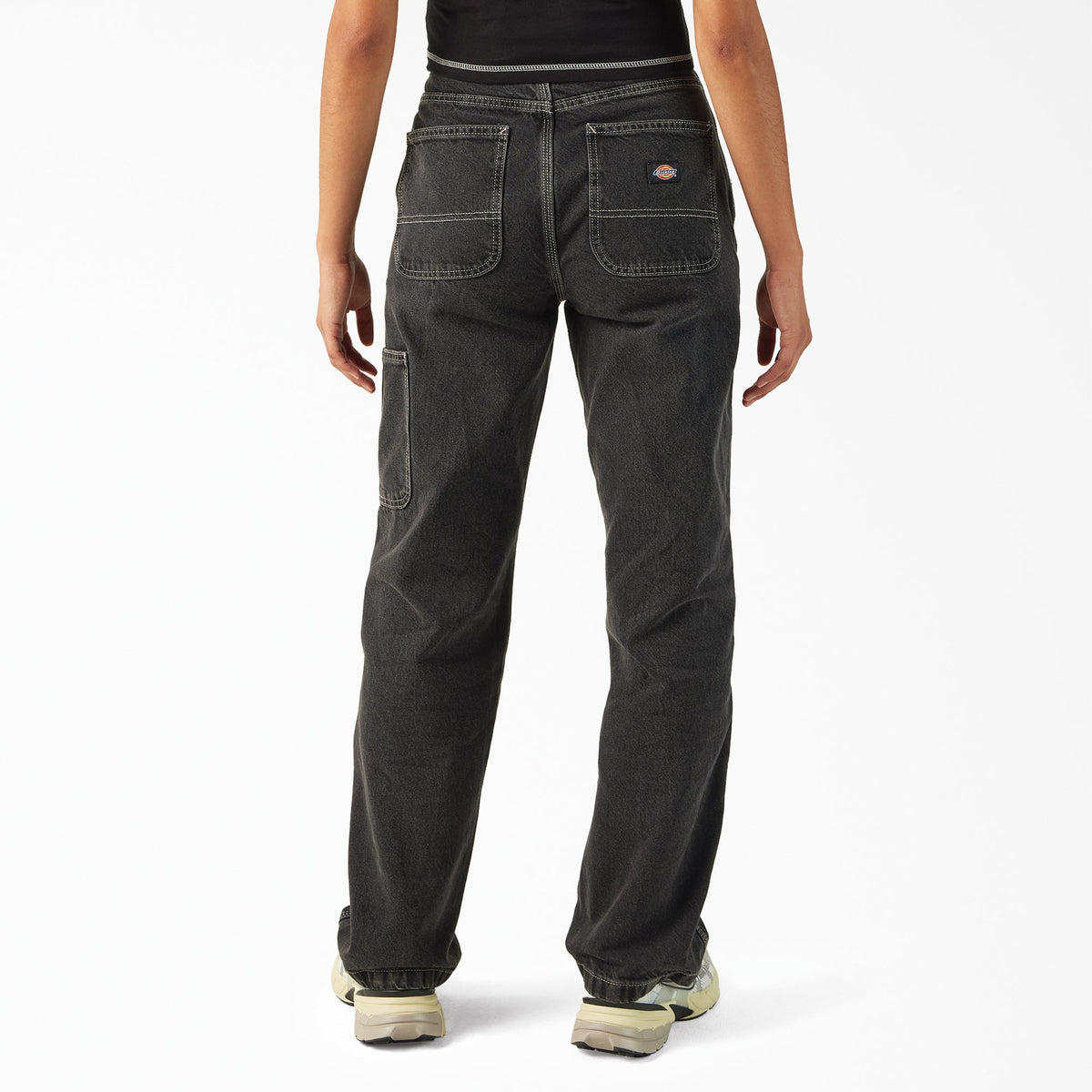 Women's Madison Loose Fit Double Knee Jeans - Dickies Women