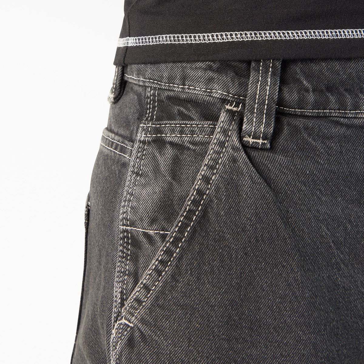 Women's Madison Loose Fit Double Knee Jeans - Dickies Women