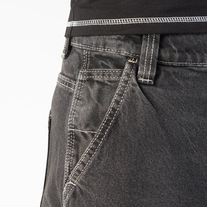 Women's Madison Loose Fit Double Knee Jeans - Dickies Women