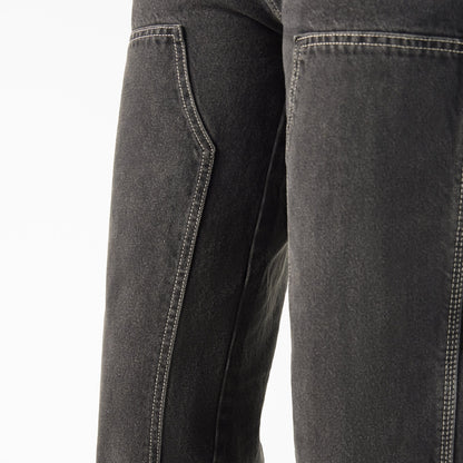 Women's Madison Loose Fit Double Knee Jeans - Dickies Women