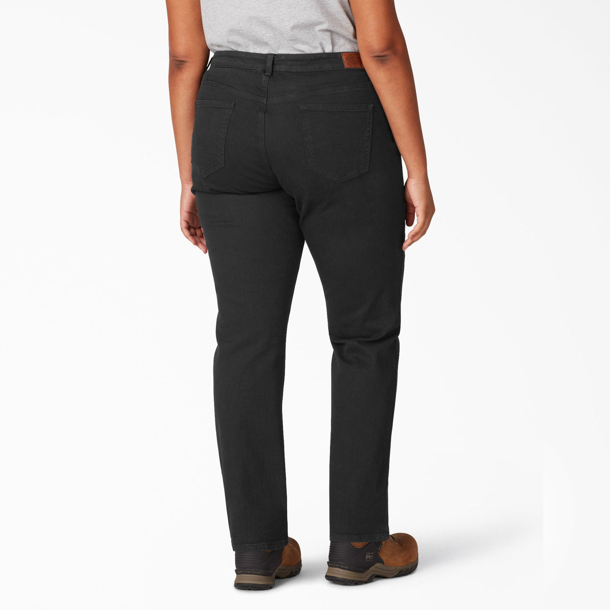 Women's Plus Perfect Shape Straight Fit Jeans - Dickies Women