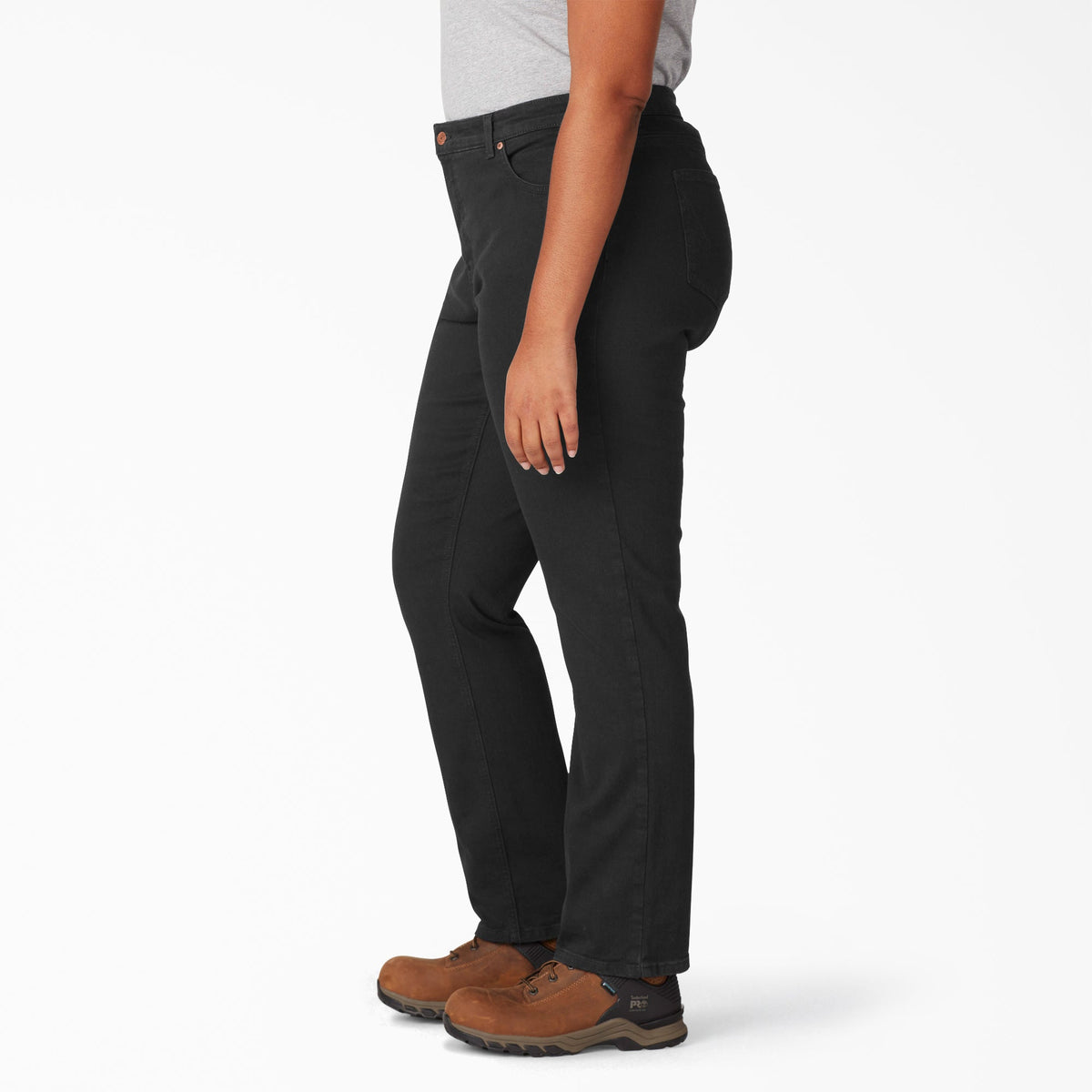 Women's Plus Perfect Shape Straight Fit Jeans - Dickies Women