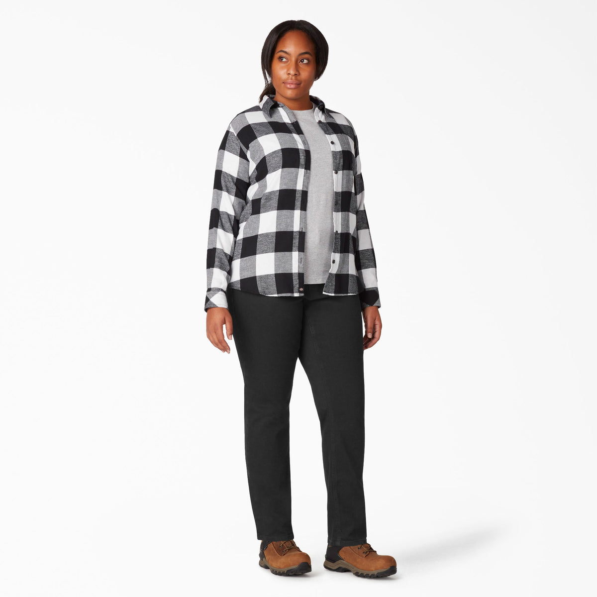 Women's Plus Perfect Shape Straight Fit Jeans - Dickies Women