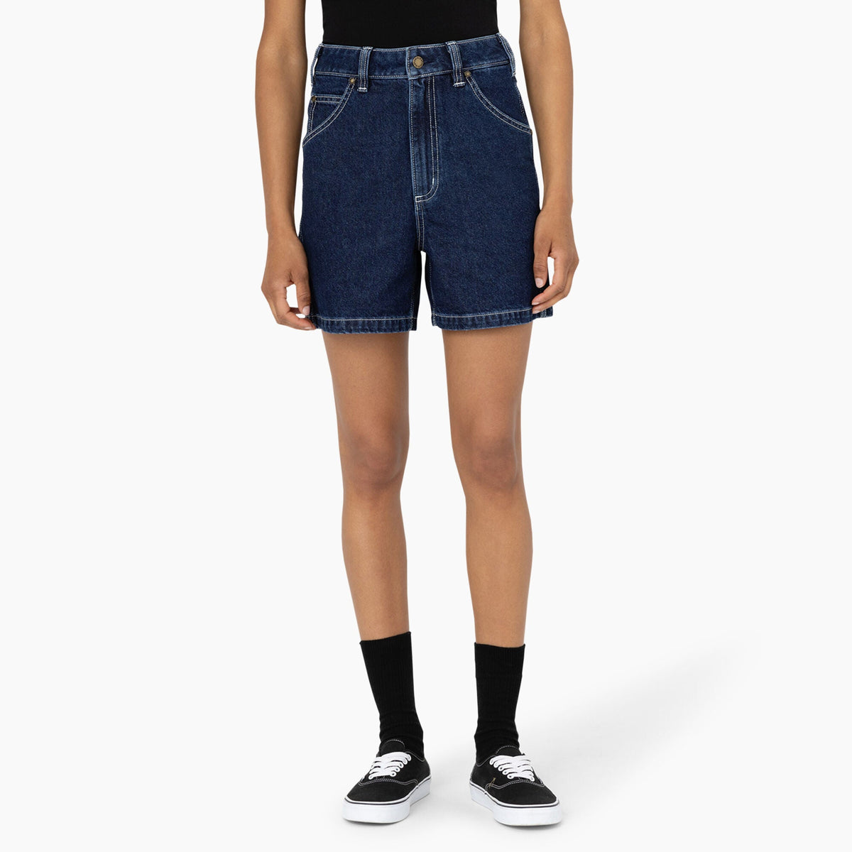 Women's Carpenter Jean Shorts, 5" - Dickies Women