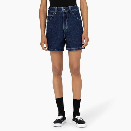 Women's Carpenter Jean Shorts, 5" - Dickies Women