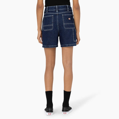 Women's Carpenter Jean Shorts, 5" - Dickies Women
