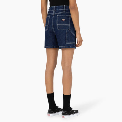 Women's Carpenter Jean Shorts, 5" - Dickies Women