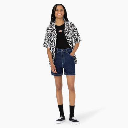 Women's Carpenter Jean Shorts, 5" - Dickies Women