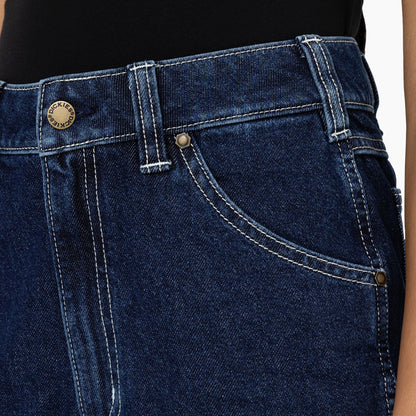 Women's Carpenter Jean Shorts, 5" - Dickies Women
