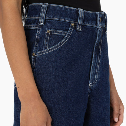 Women's Carpenter Jean Shorts, 5" - Dickies Women