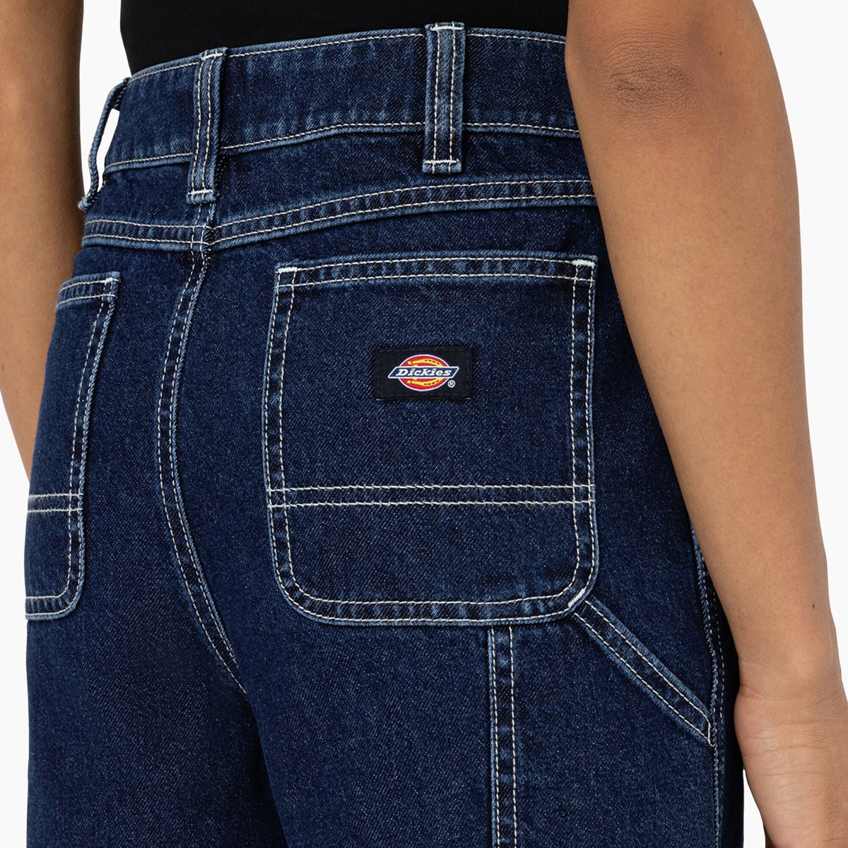Women's Carpenter Jean Shorts, 5" - Dickies Women