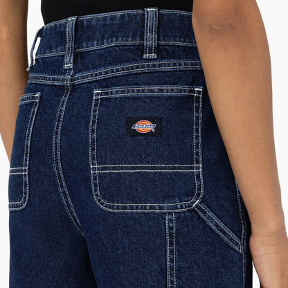 Women's Carpenter Jean Shorts, 5" - Dickies Women