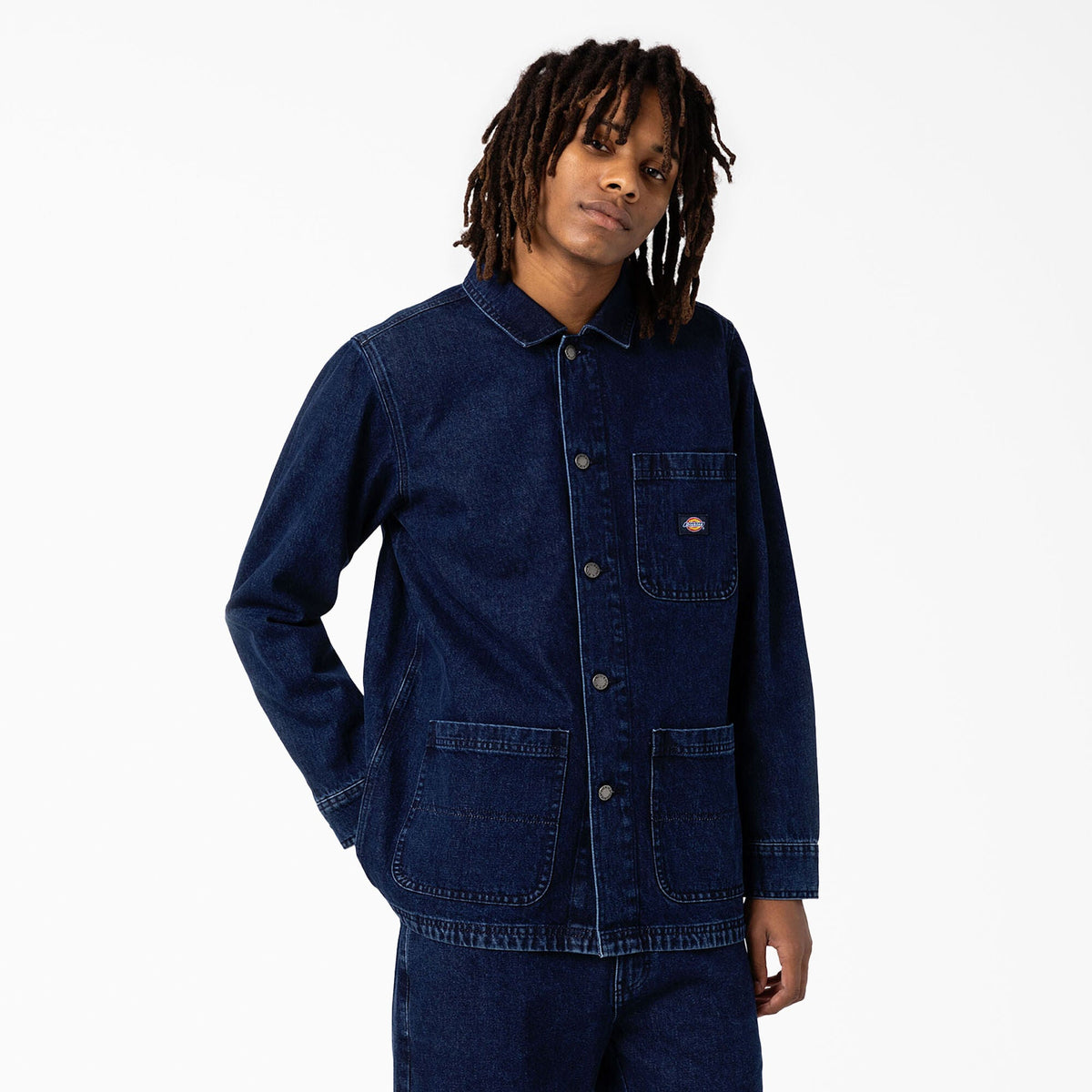 Denim Chore Coat - Dickies Men