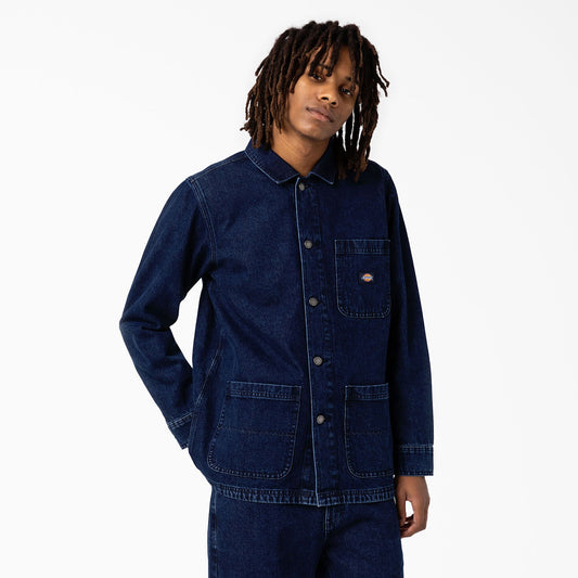 Denim Chore Coat - Dickies Men