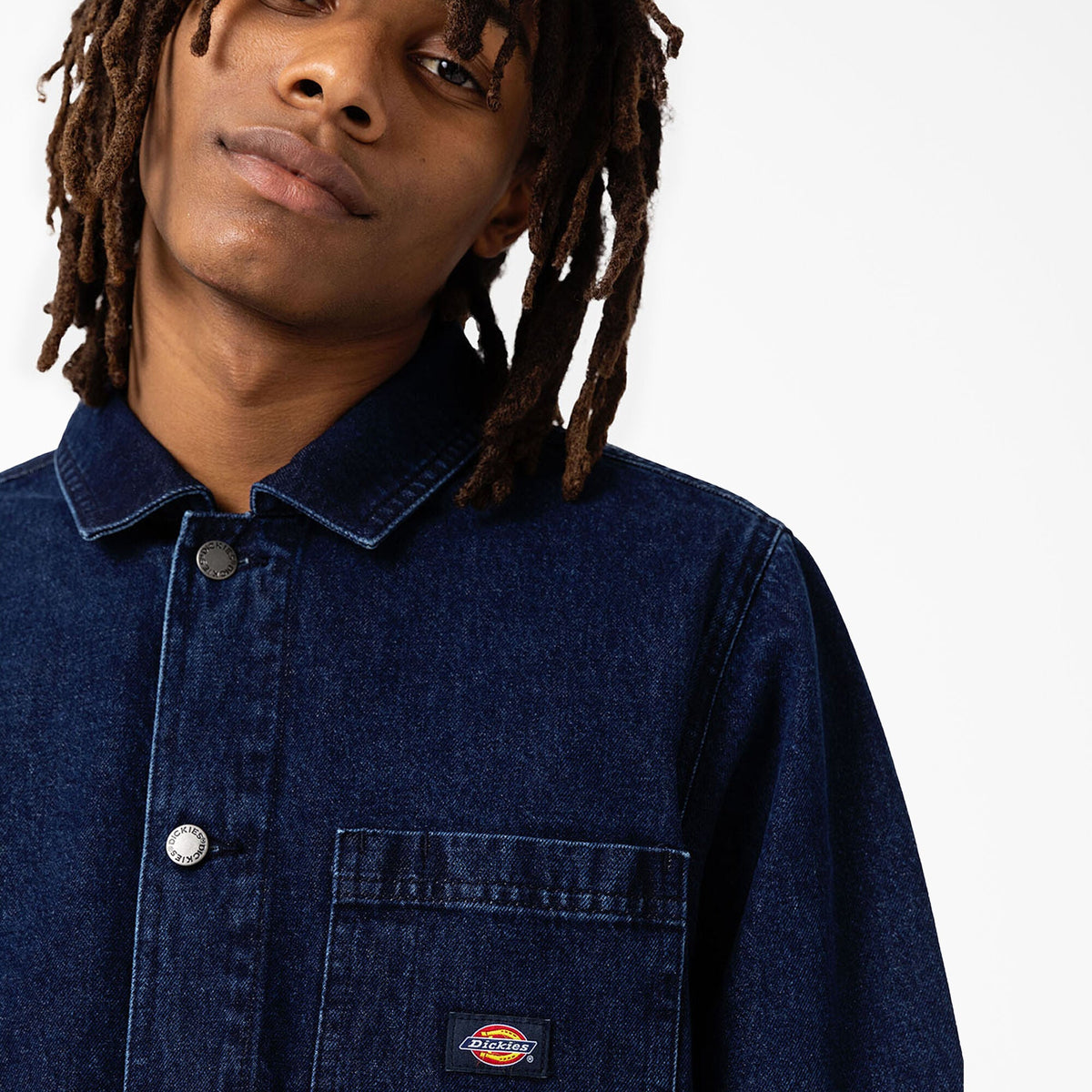Denim Chore Coat - Dickies Men