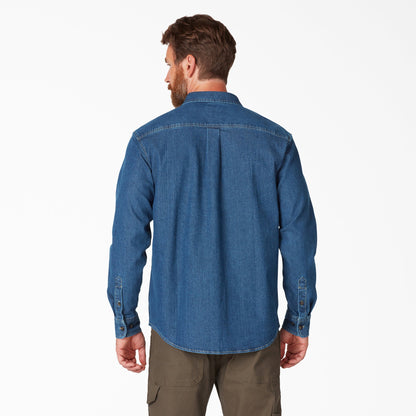 FLEX Denim Long Sleeve Shirt - Dickies Men