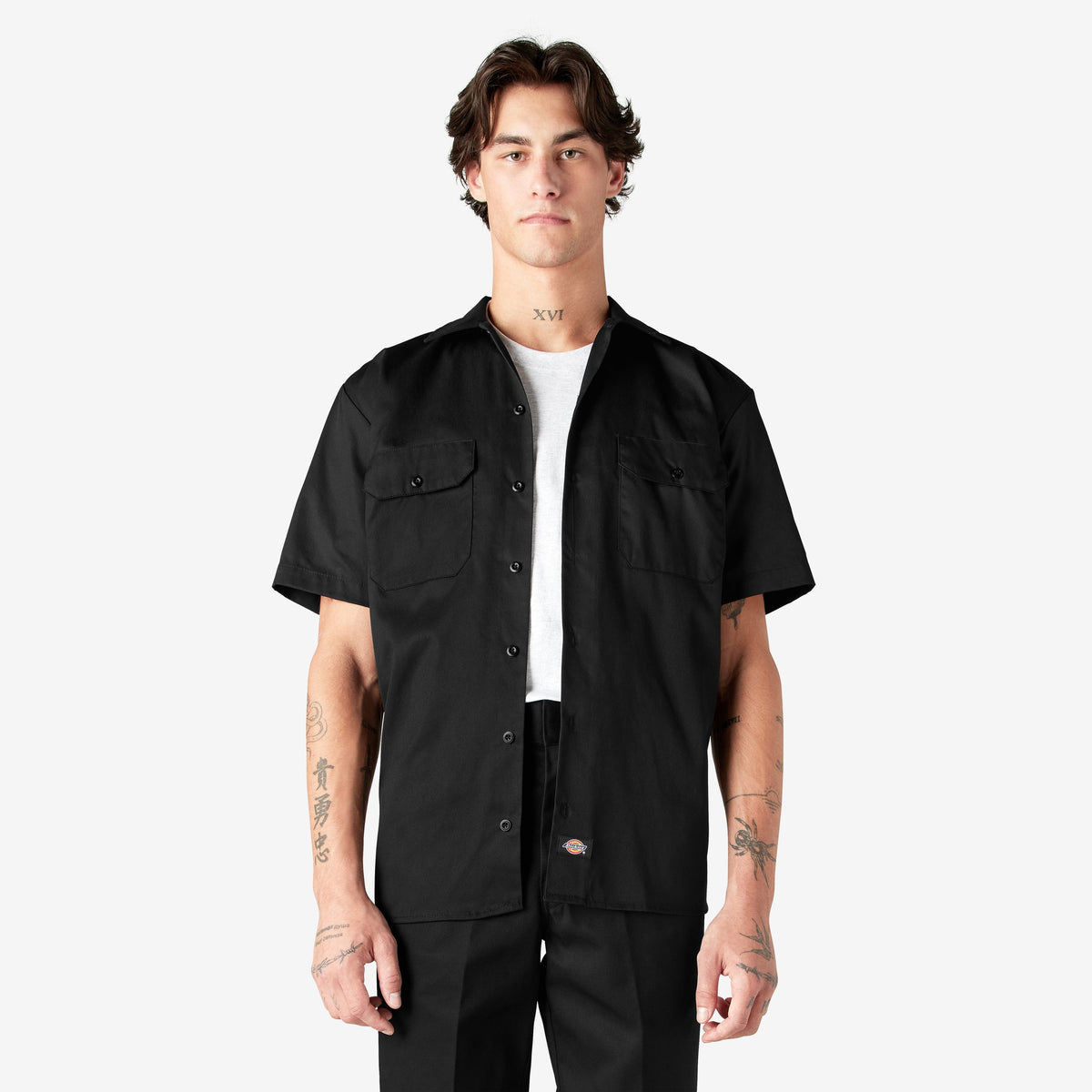 Short Sleeve Work Shirt - Dickies Men|Women