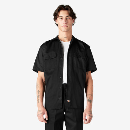 Short Sleeve Work Shirt - Dickies Men|Women
