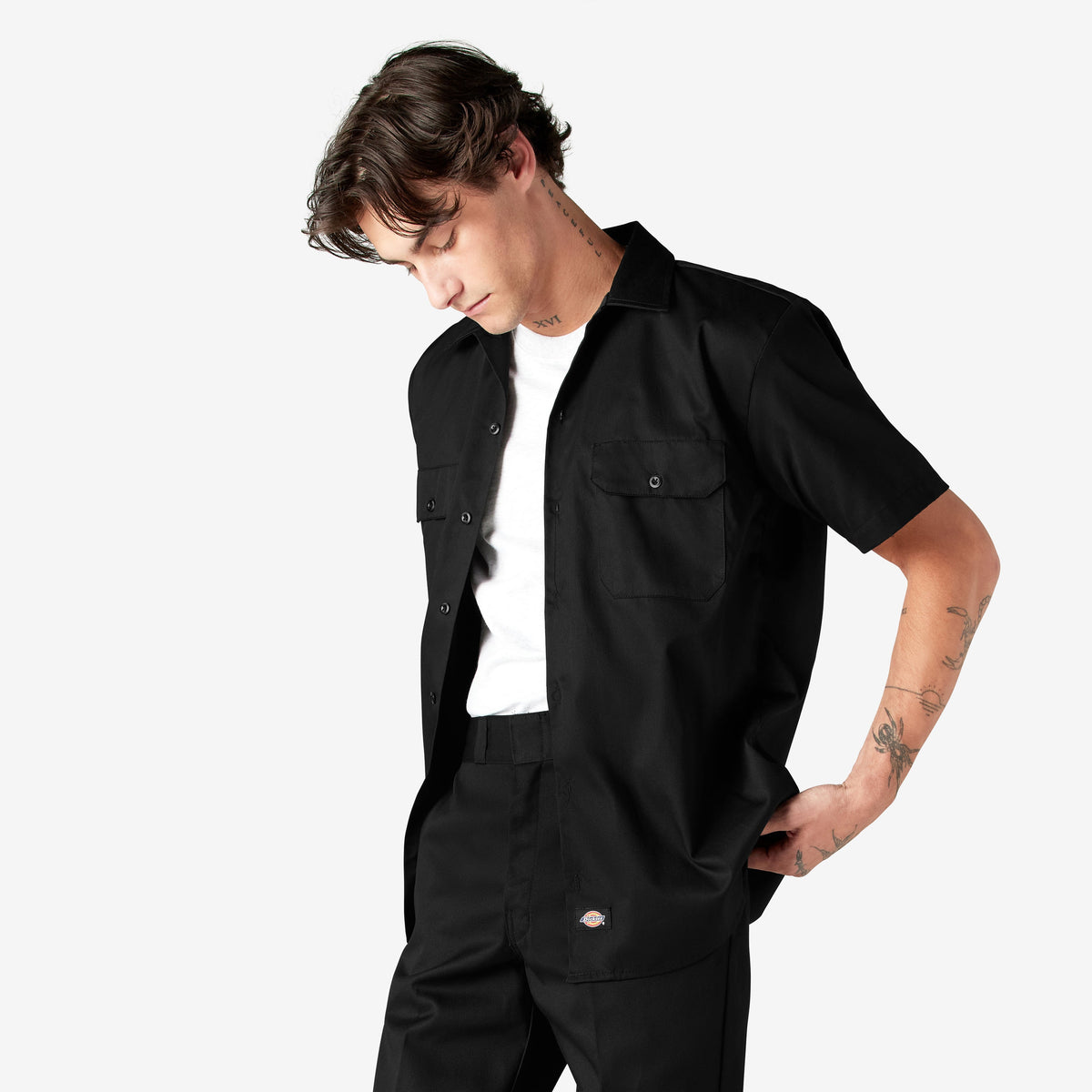 Short Sleeve Work Shirt - Dickies Men|Women