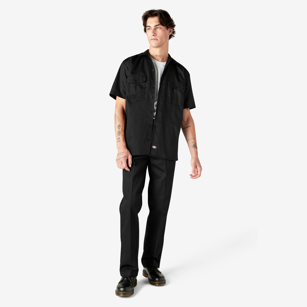 Short Sleeve Work Shirt - Dickies Men|Women