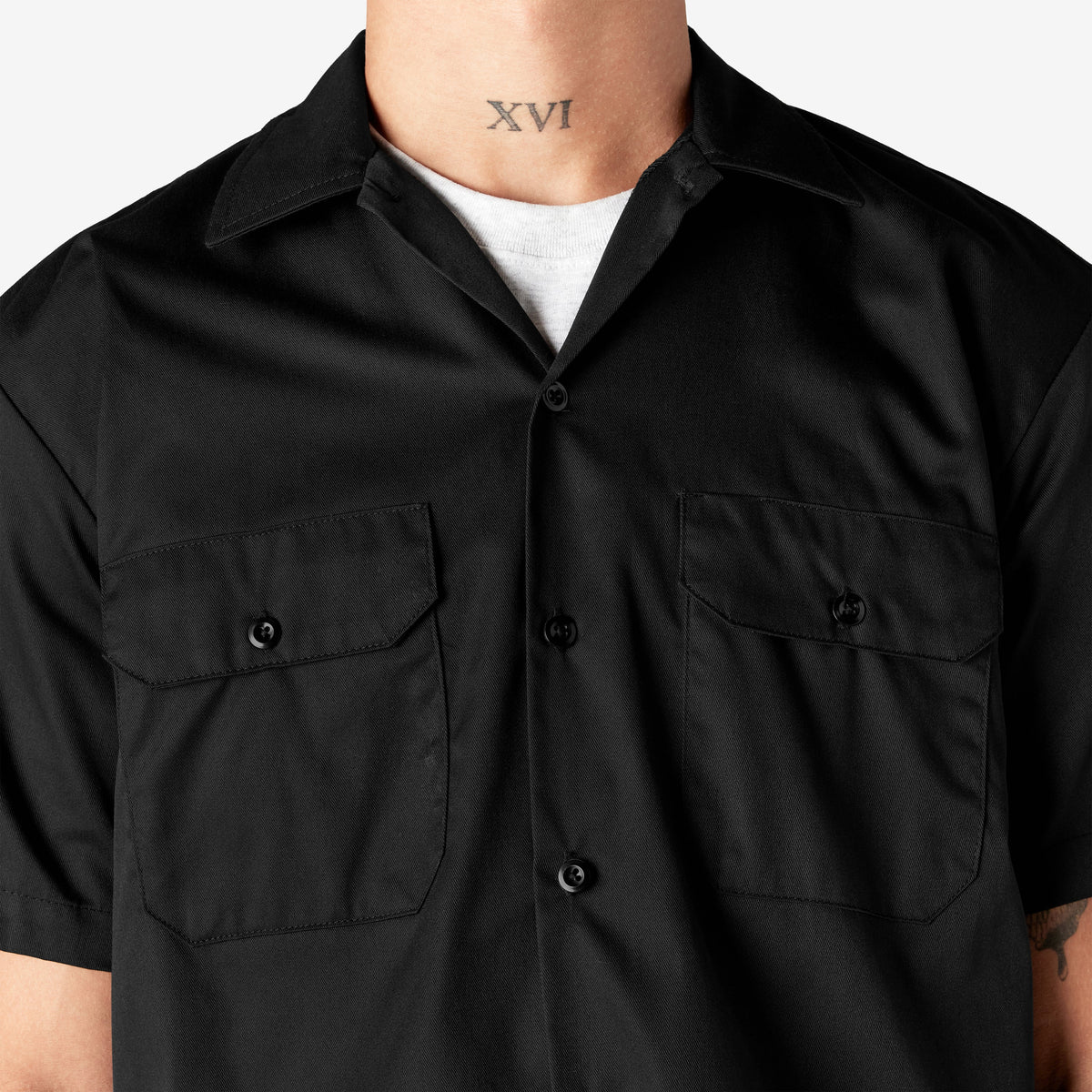 Short Sleeve Work Shirt - Dickies Men|Women