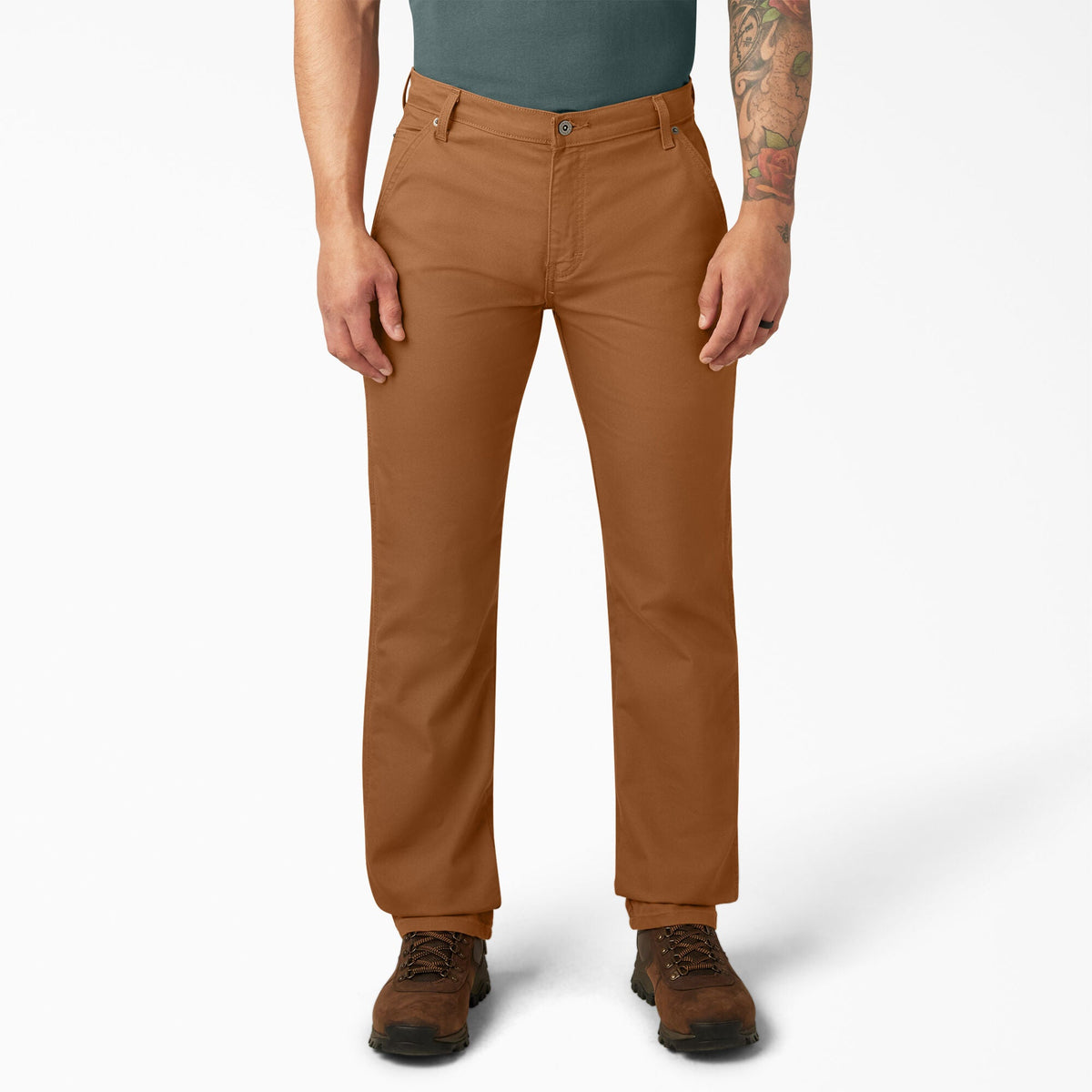 FLEX Regular Fit Duck Carpenter Pants - Dickies Men