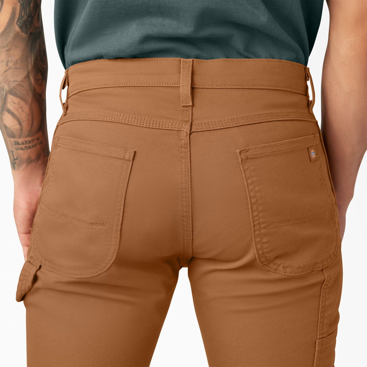 FLEX Regular Fit Duck Carpenter Pants - Dickies Men