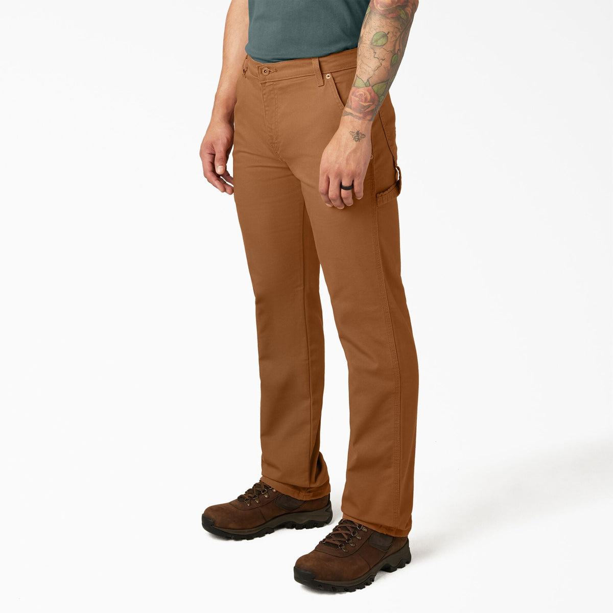 FLEX Regular Fit Duck Carpenter Pants - Dickies Men