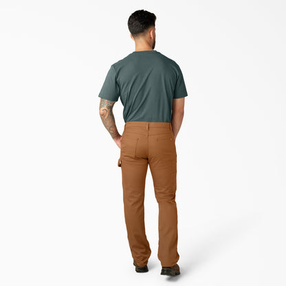 FLEX Regular Fit Duck Carpenter Pants - Dickies Men