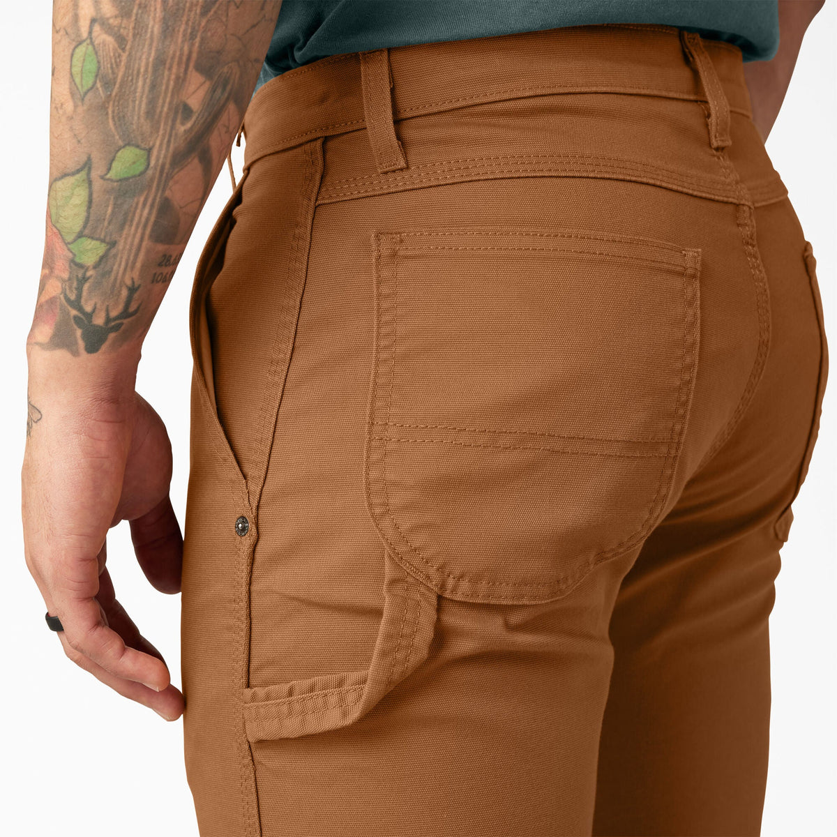 FLEX Regular Fit Duck Carpenter Pants - Dickies Men