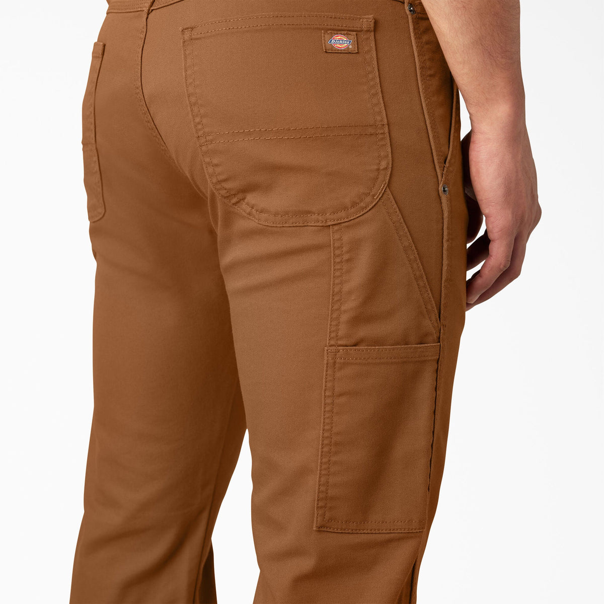 FLEX Regular Fit Duck Carpenter Pants - Dickies Men