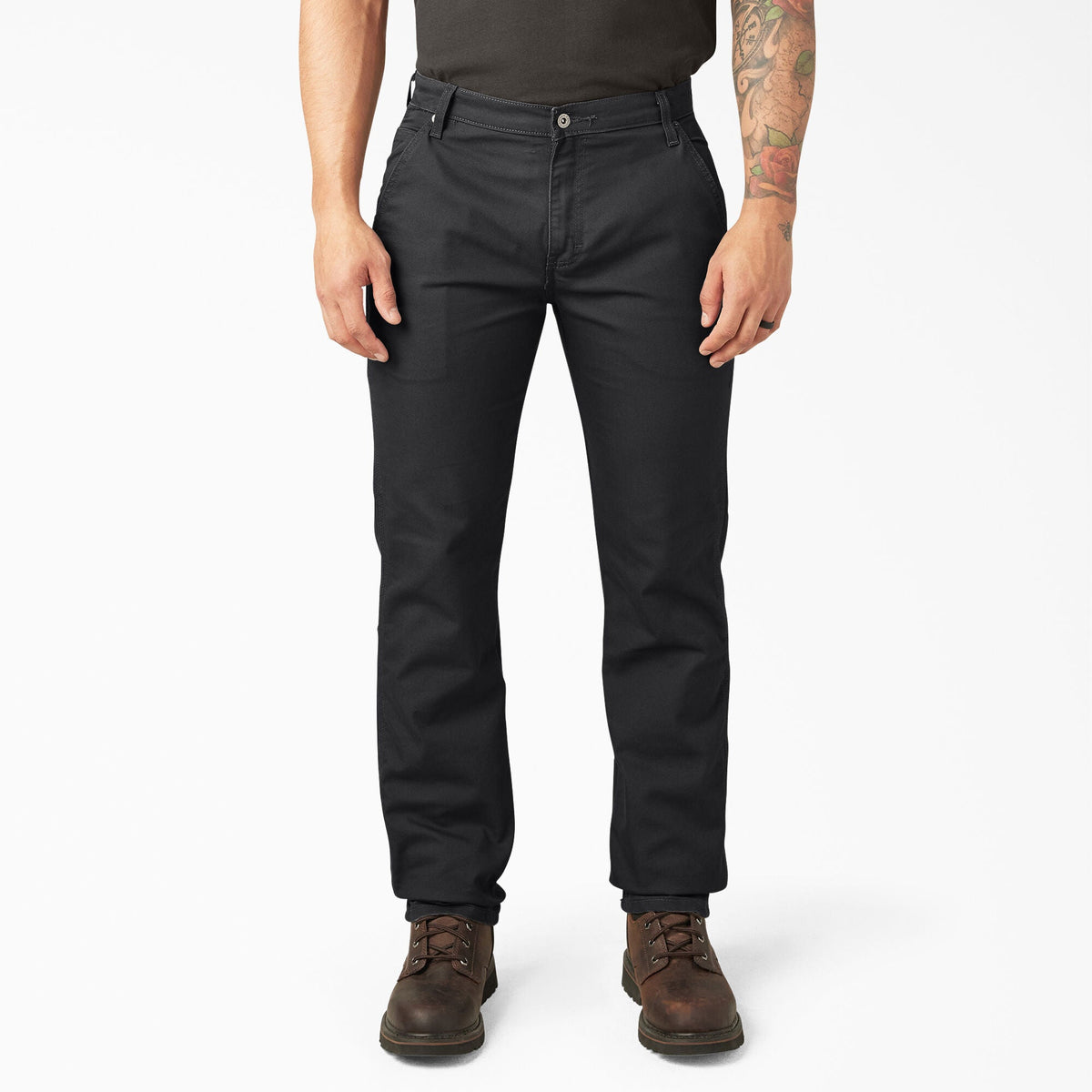 FLEX Regular Fit Duck Carpenter Pants - Dickies Men