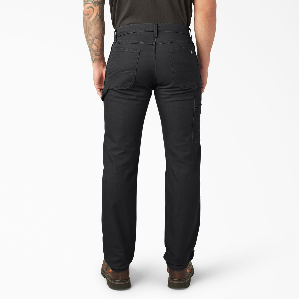 FLEX Regular Fit Duck Carpenter Pants - Dickies Men