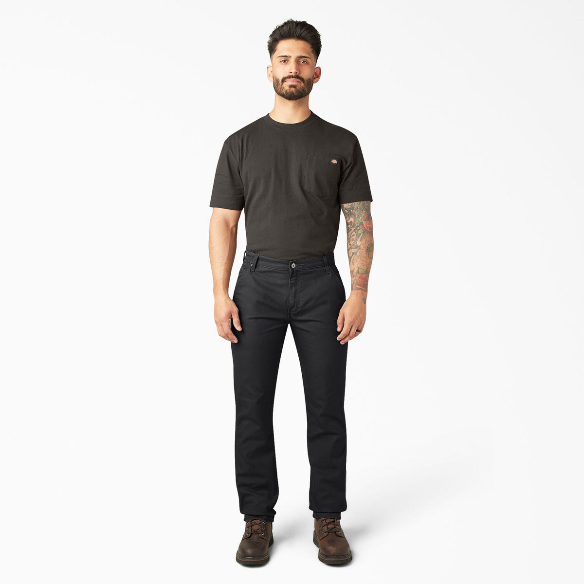 FLEX Regular Fit Duck Carpenter Pants - Dickies Men