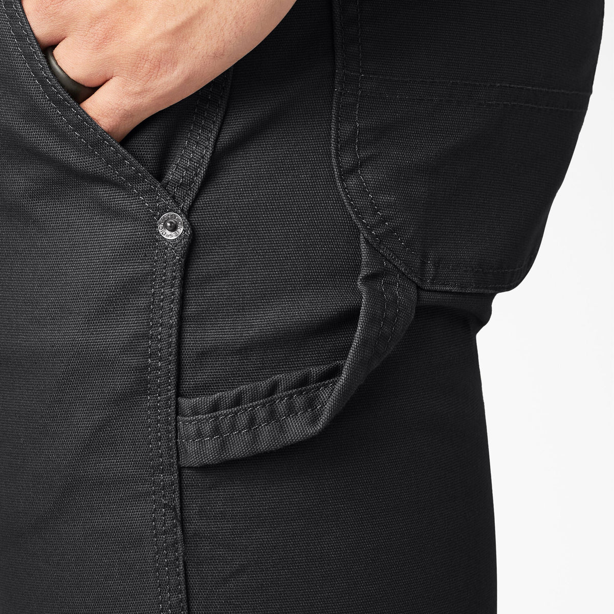 FLEX Regular Fit Duck Carpenter Pants - Dickies Men