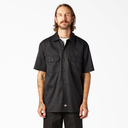 FLEX Relaxed Fit Short Sleeve Work Shirt - Dickies Men